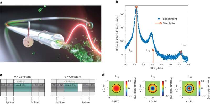 Light and sound waves indicate negative pressure