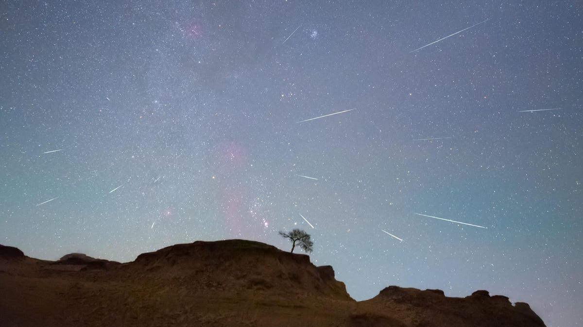 The best Halley's Comet Meteor Shower has begun.  Here's when to watch it